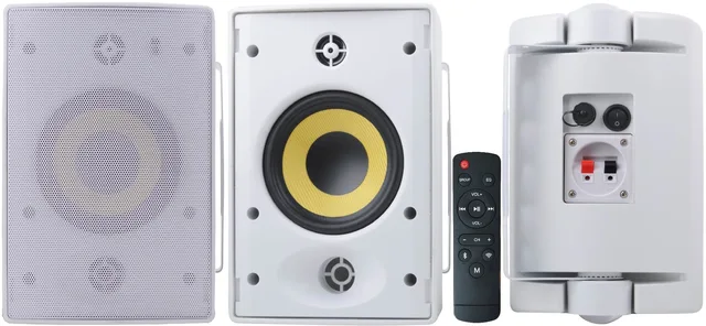 Inwall wifi active speaker