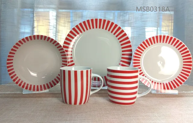 Uk market dinner set