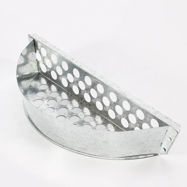 Sabre Hot selling Zine plated Charcoal Steel Charcoal Briquet Holder