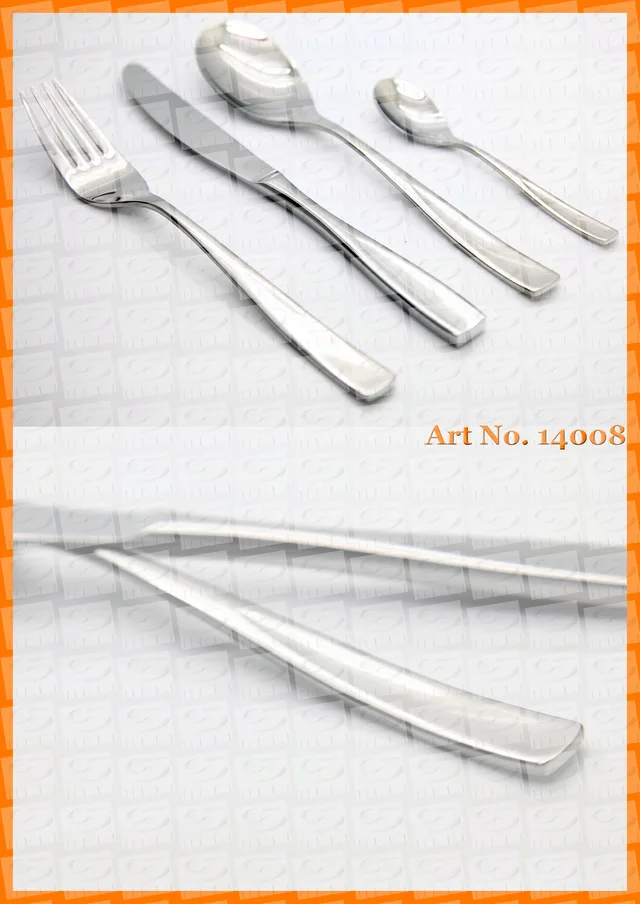 Stainless Steel Cutlery #14008