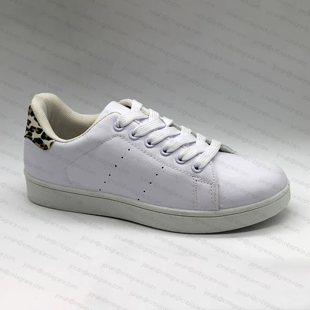 White shoes, Flat shoes, PU shoes