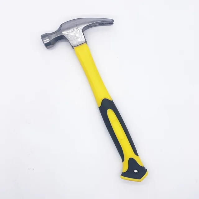 Rip hammer with fiberglass handle