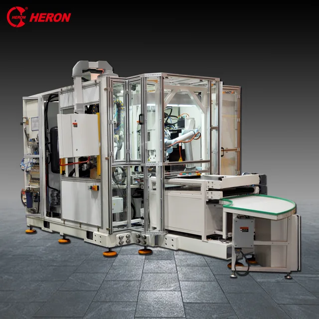 Customized Automatic Mfdc Spot Welder for Car Seat Rail