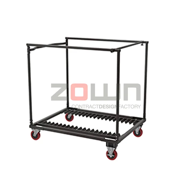 Cocktail trolley- zown premium(blow mold cocktail table trolley)