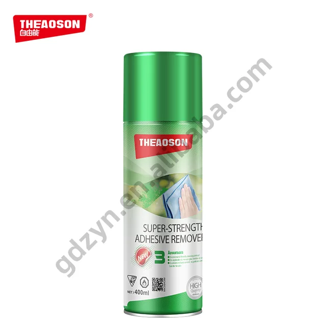 Super-strength adhesive remover
