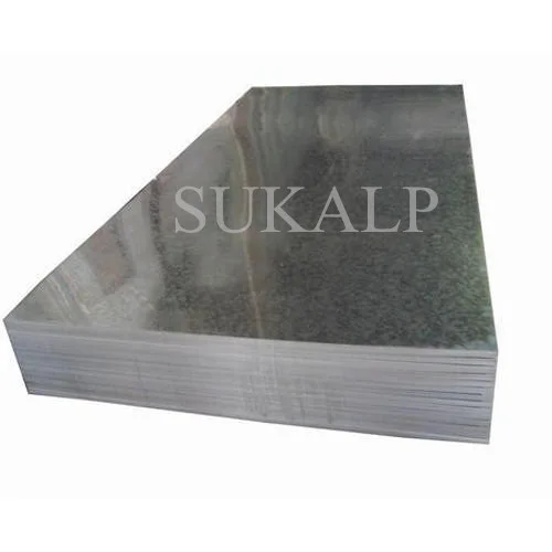 Galvanized Flat Steel Sheet