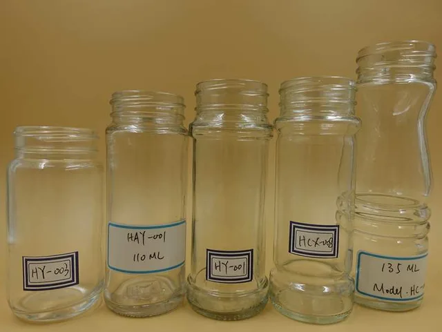Round Spice Jar