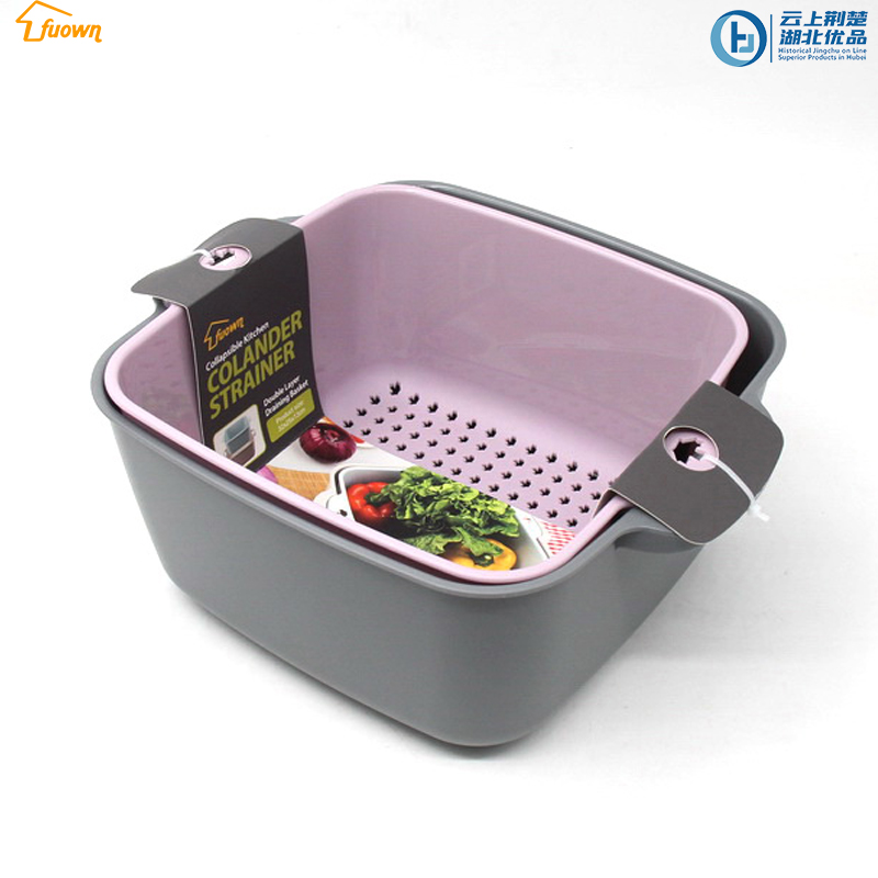 Colander Strainer Set