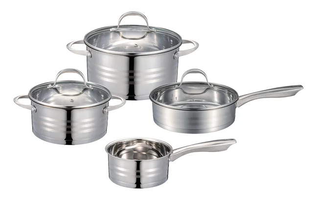Stainless steel pot