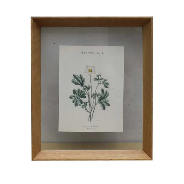 Natural oak frame with picture P562