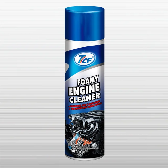 Foamy Engine Cleaner