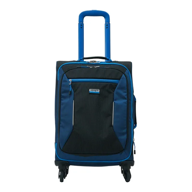 Football weave Imitation Nylon 4 Spinner Luggage set 20"/24"/28"