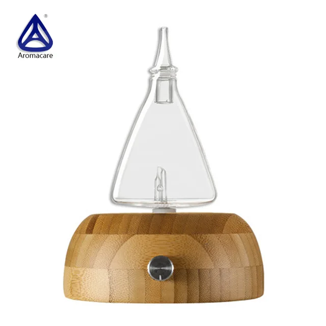 Wooden Aroma Diffuser Essential Oil Nebulizer