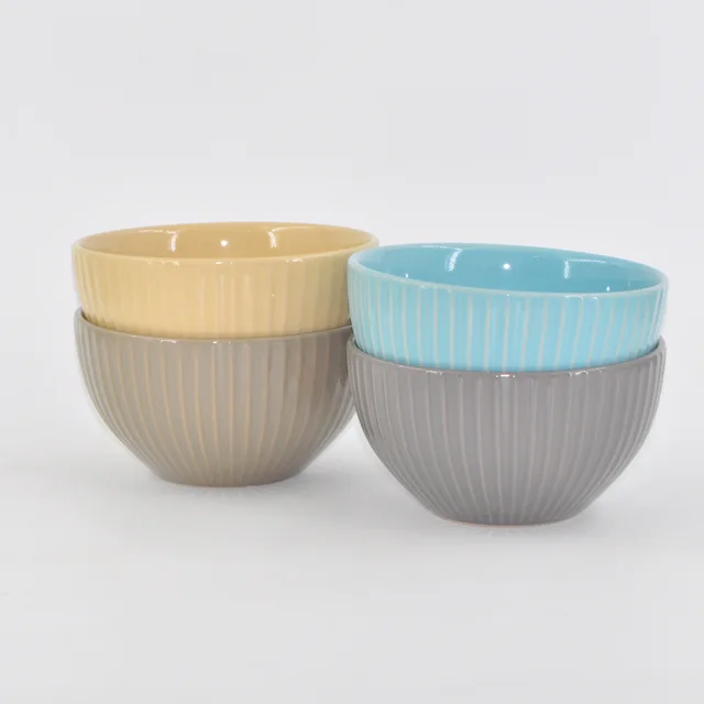 Color glaze tableware