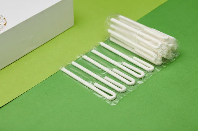 4.8*154 Paper U-shape straw
