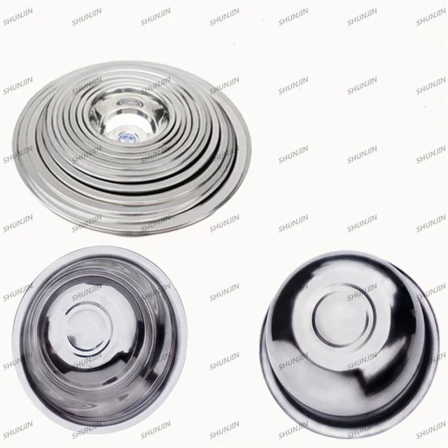 Stainless steel basin
