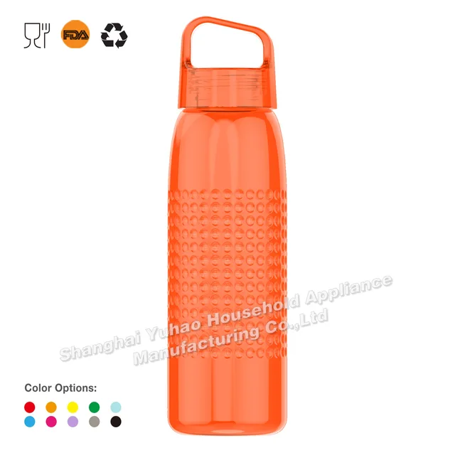 740ml Tritan Energy Sports Plastic Water Bottle