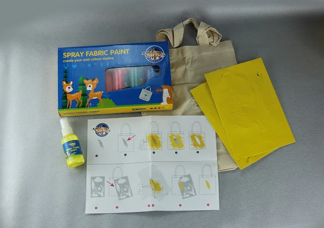 Fabric paint