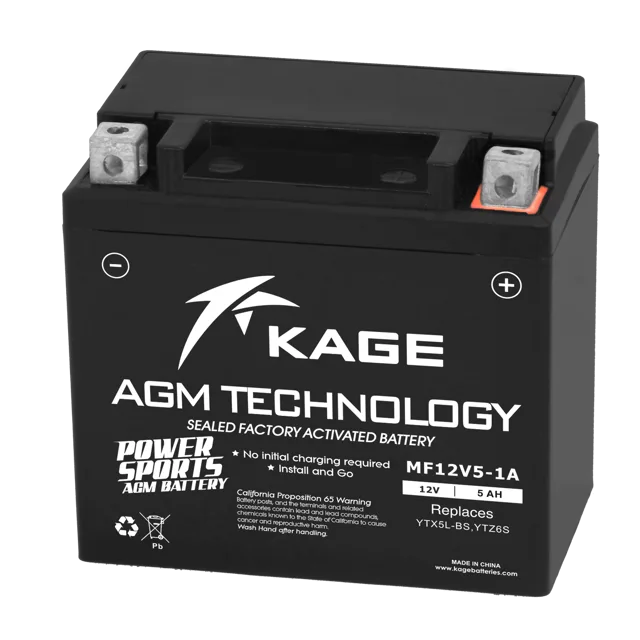 Motorcycle battery