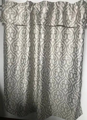 Jacuard Window Curtain
