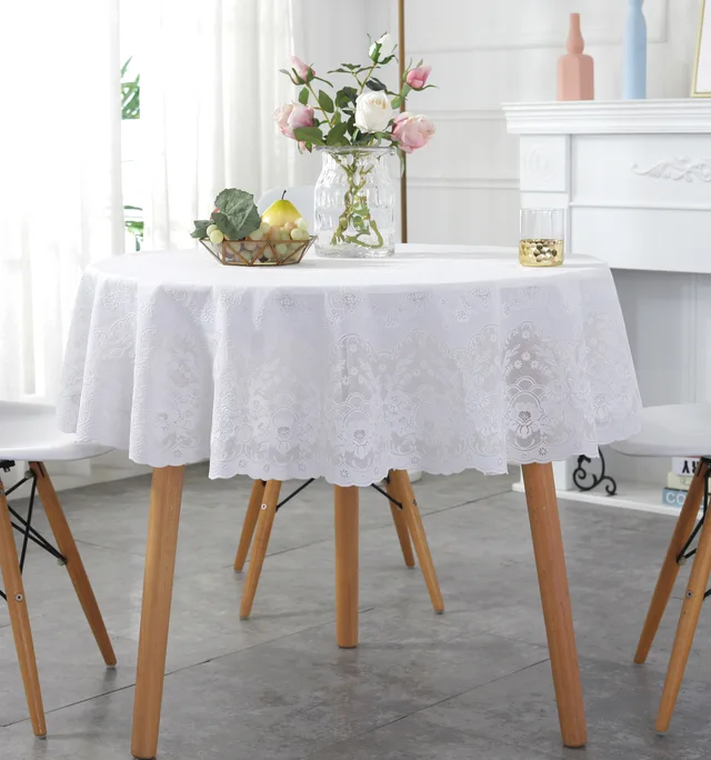 Lace PVC Tablecloth