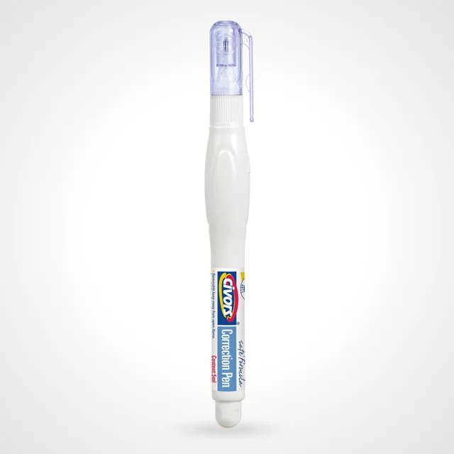 Correction pen correction fluid