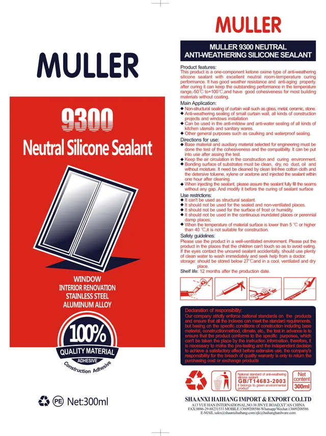 Silicone sealant
