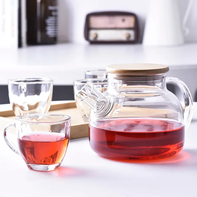 Glass tea set