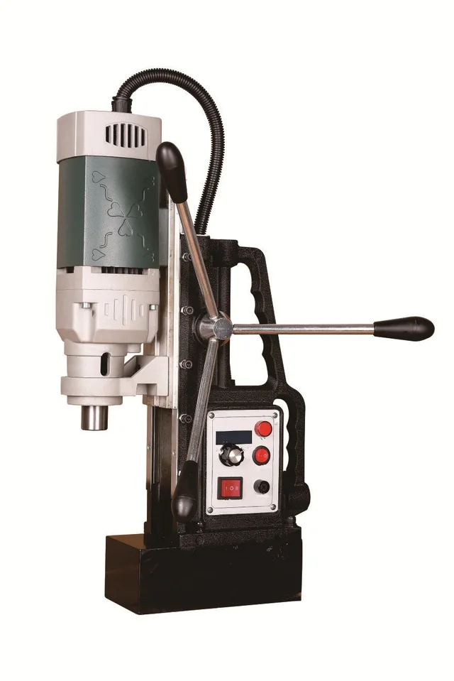 Magnetic base drill