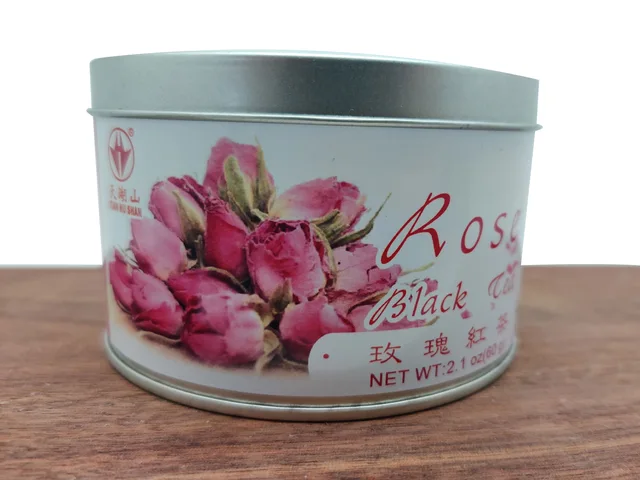Rose Black Tea