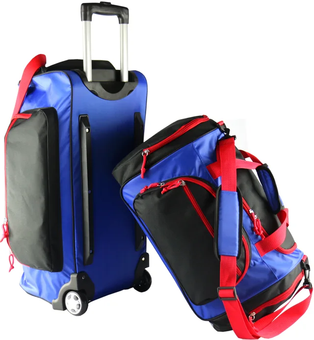 Rolling duffle