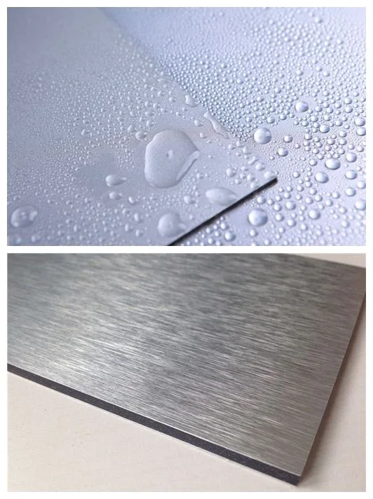 NANO PVDF Aluminum Composite Panel