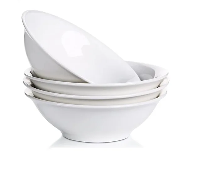 White porcelain bowl