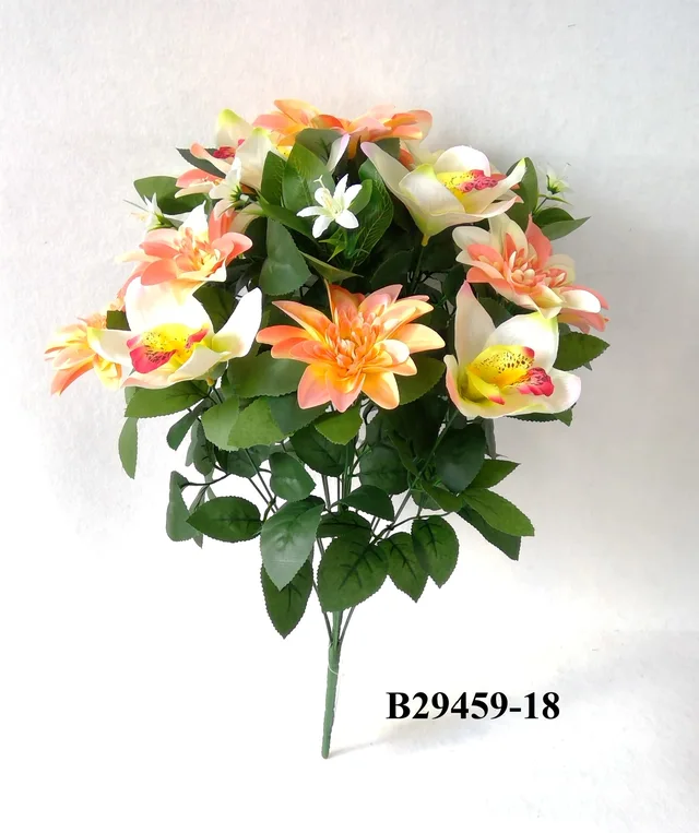 Chinese peony orchid mix bush x 18