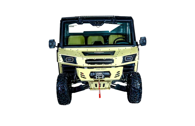 Off-road Utility Vehicle with HVAC assy
