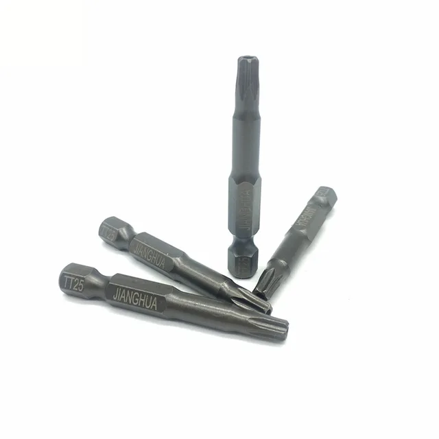 Jianghua new 6.3MM screwdriver bit
