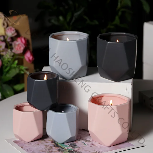 Ceramic candle holder