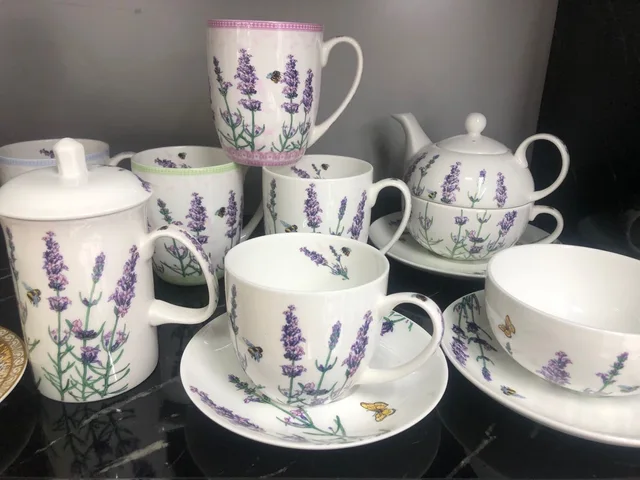 Bone China Tea Set