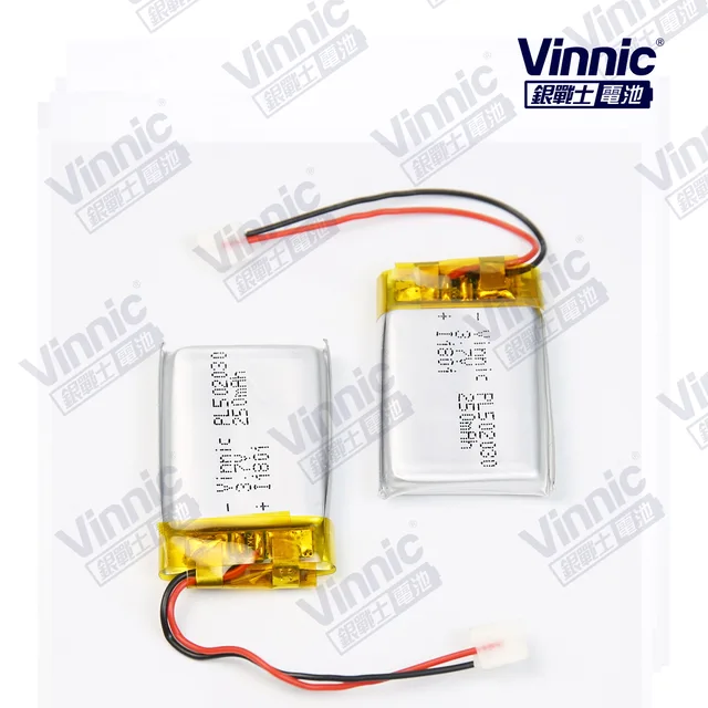 Polymer Lithium-ion Rechargeable Battery PL502030