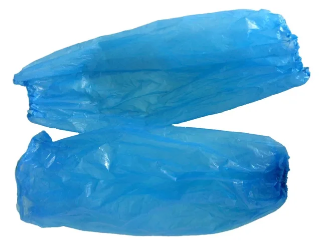 Disposable PE sleeve