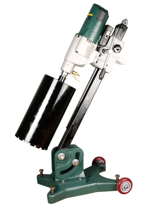 Concrete coring machine