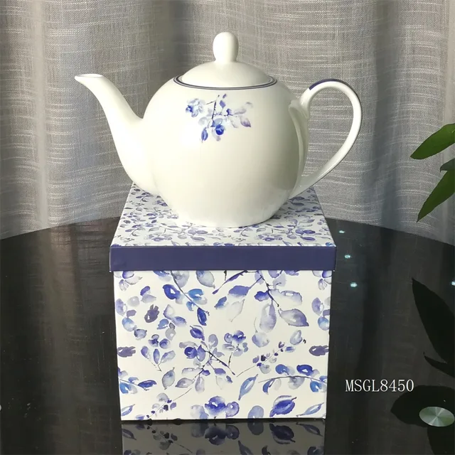 Tea pot-gift box