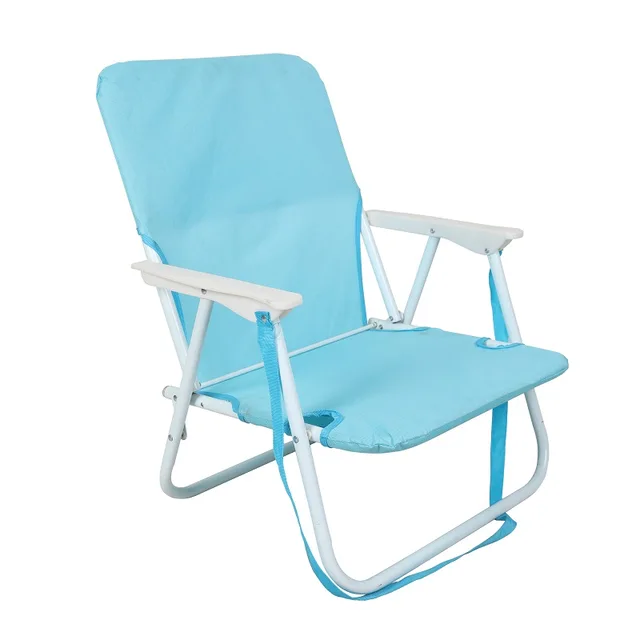 Low beach chair