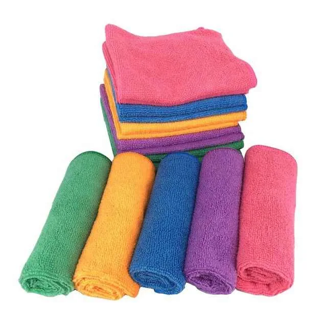 Microfiber towels