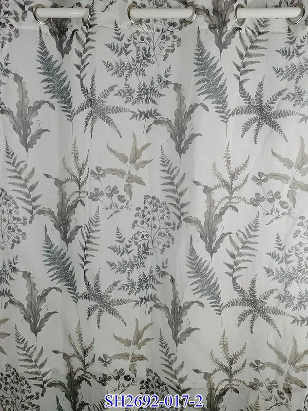 Printed doris curtain