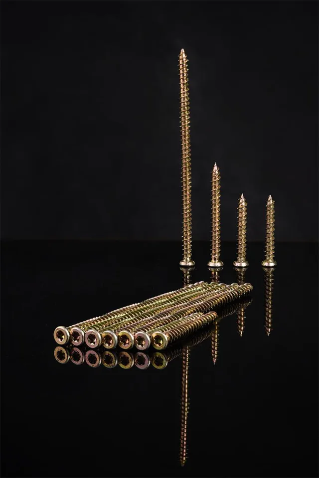 Concrete screw