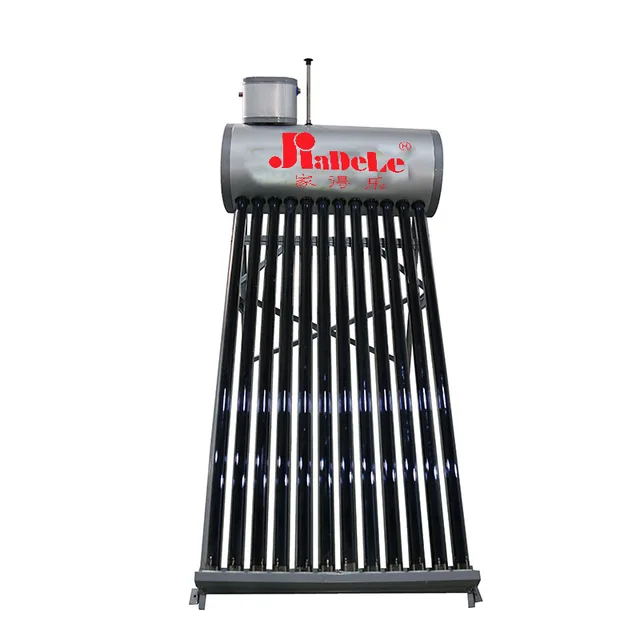 Non-pressurized solar water heater