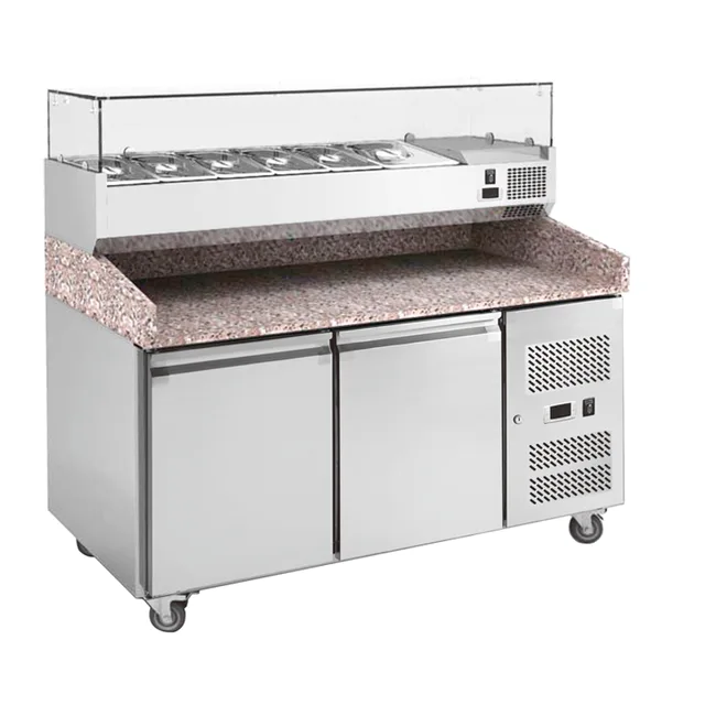 Pizza Counter