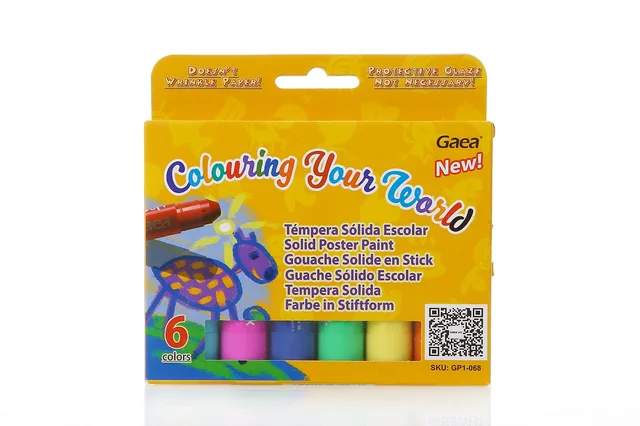 12color paint stick