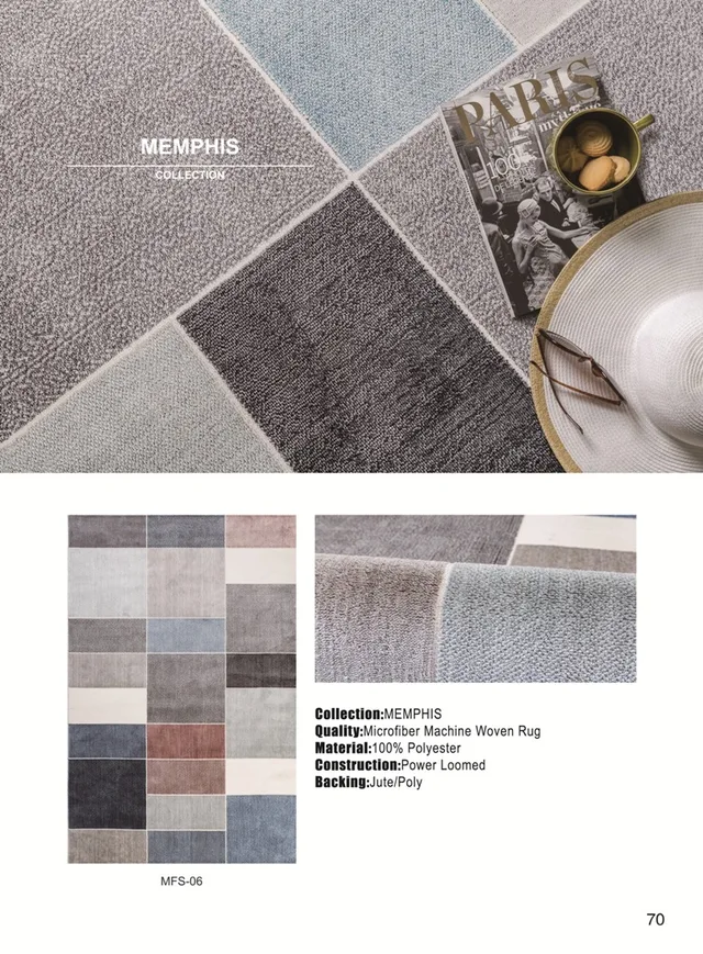 Wilton machine woven Rug